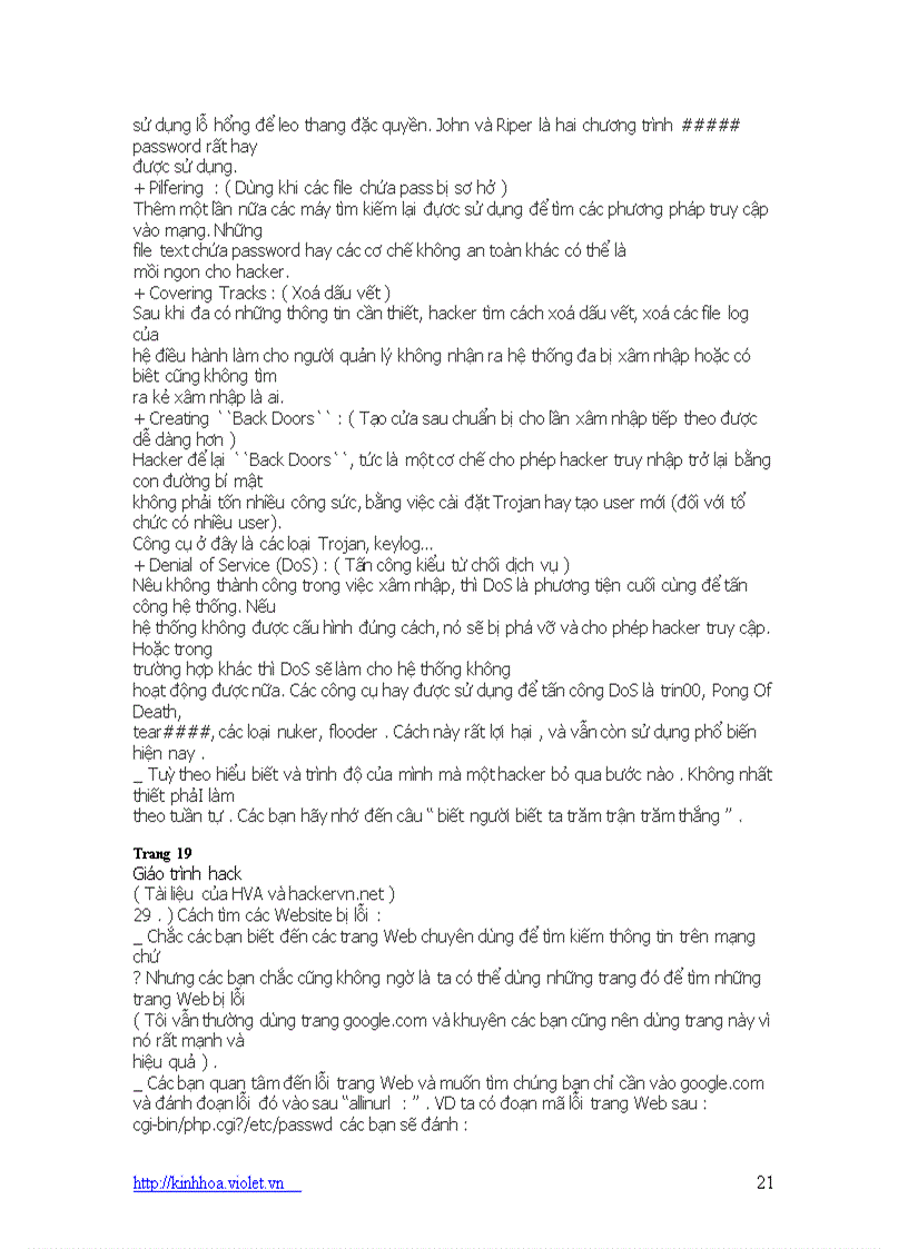 image for page Tài liệu hack