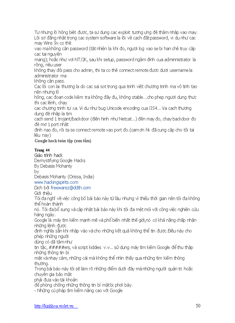 image for page Tài liệu hack