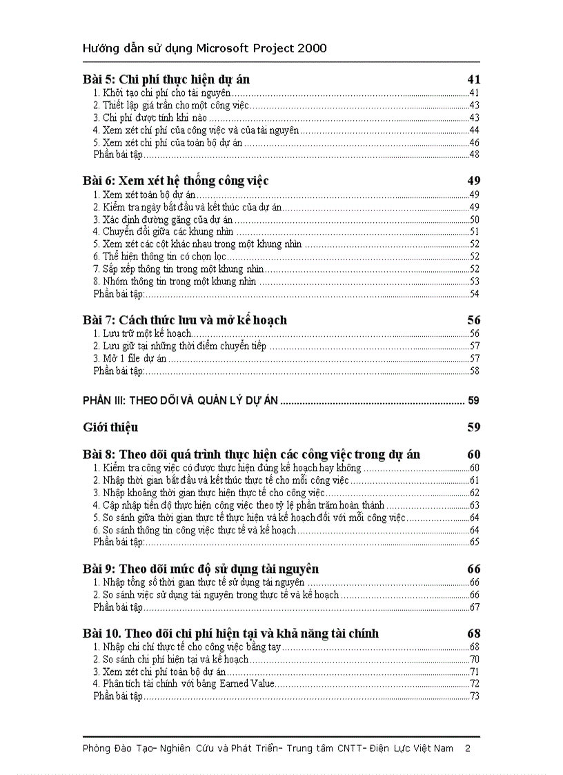 image for page Tài liệu học tập Projec