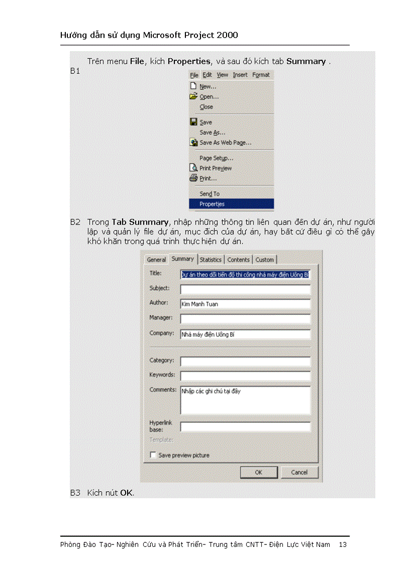 image for page Tài liệu học tập Projec