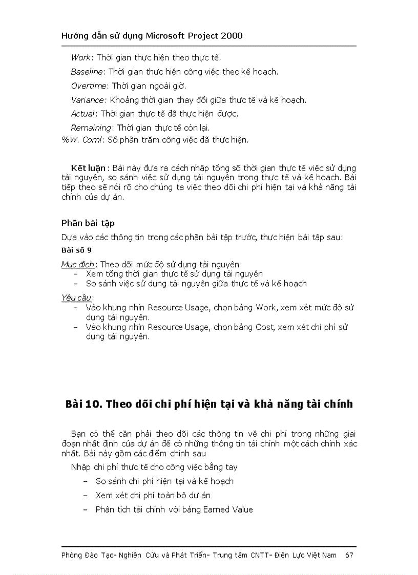 image for page Tài liệu học tập Projec