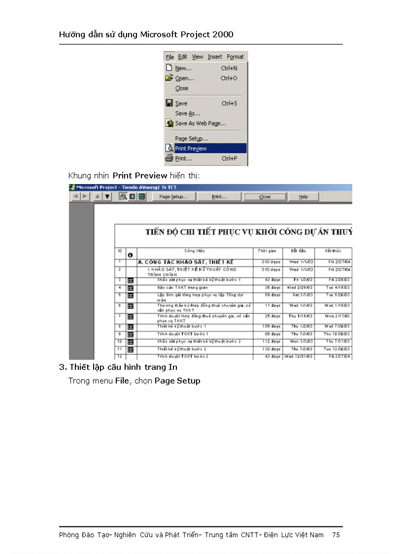 image for page Tài liệu học tập Projec