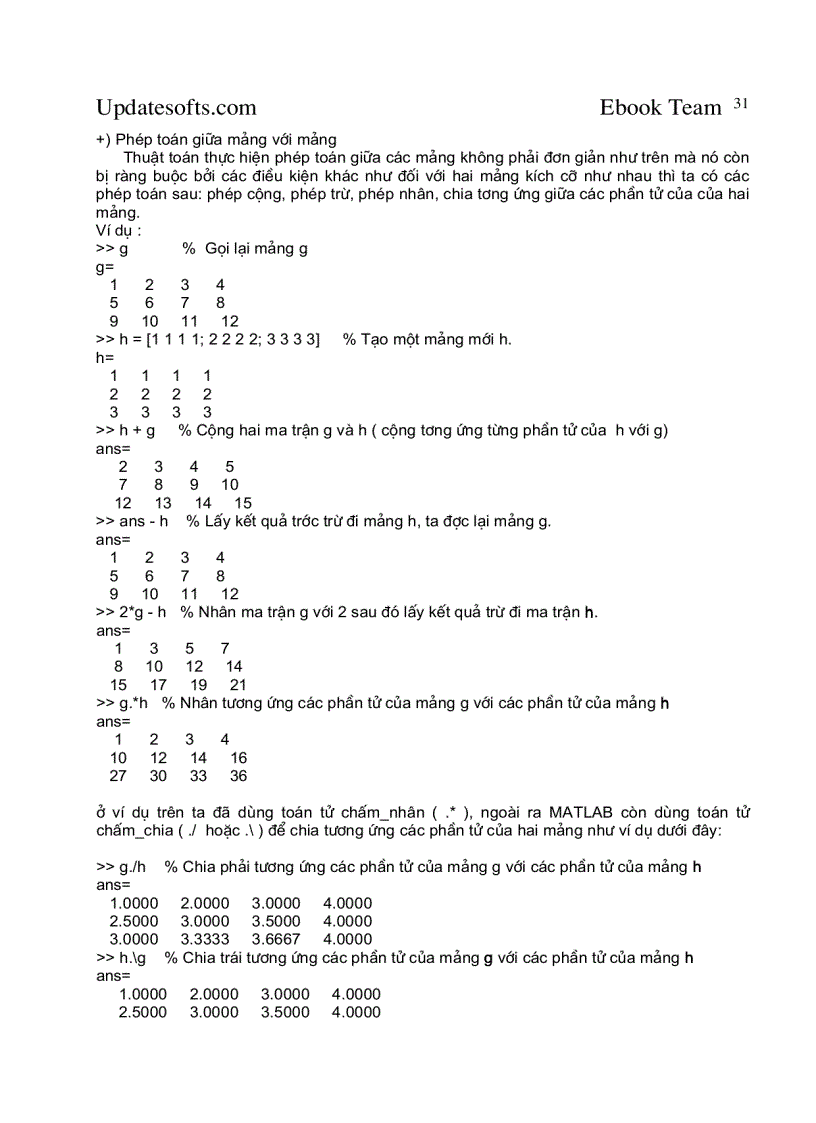 image for page Tai lieu matlab