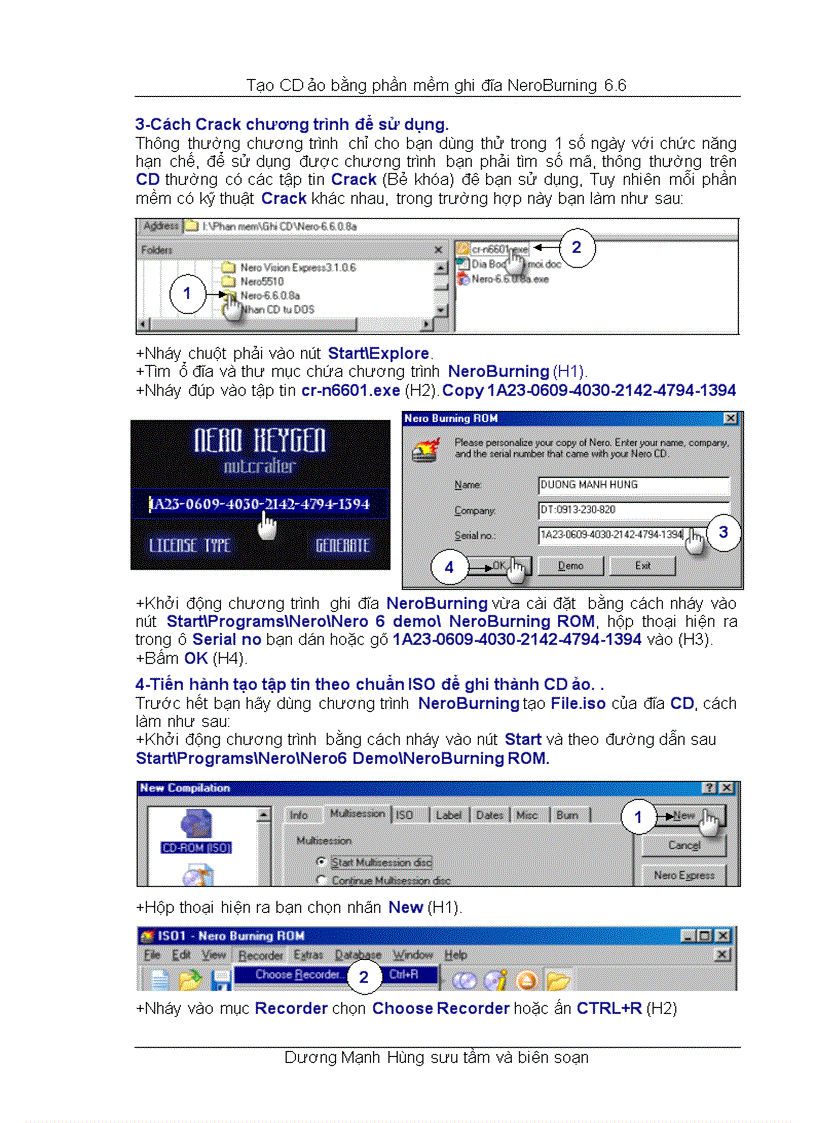 image for page Tạo cd ảo