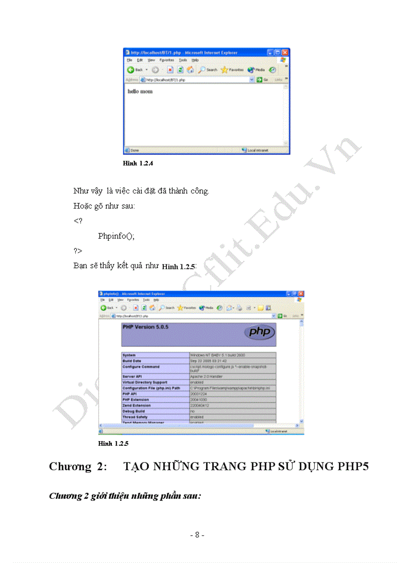 image for page Tất cả về PHP file Word 259 trang