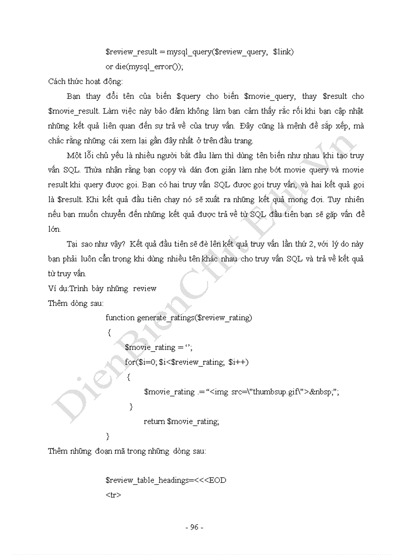 image for page Tất cả về PHP file Word 259 trang