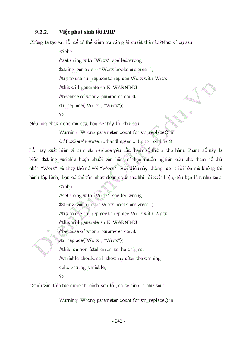 image for page Tất cả về PHP file Word 259 trang