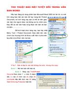 Thu thuat word
