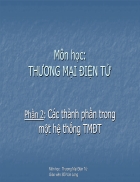 Thuong mai dien tu phan 2