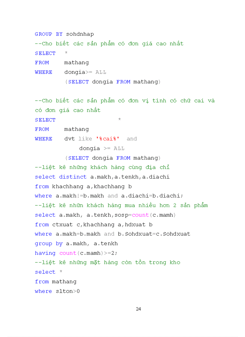 image for page Tiểu luận hệ cơ sở dữ liệu