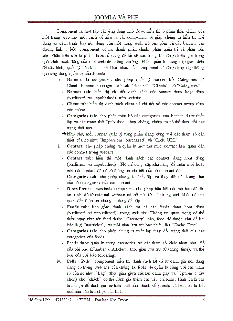 image for page Tìm hiểu Joomla và Lập trình PHP