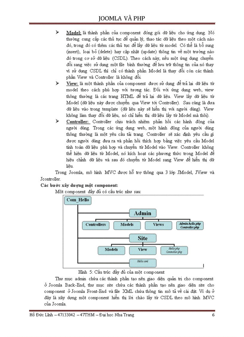 image for page Tìm hiểu Joomla và Lập trình PHP