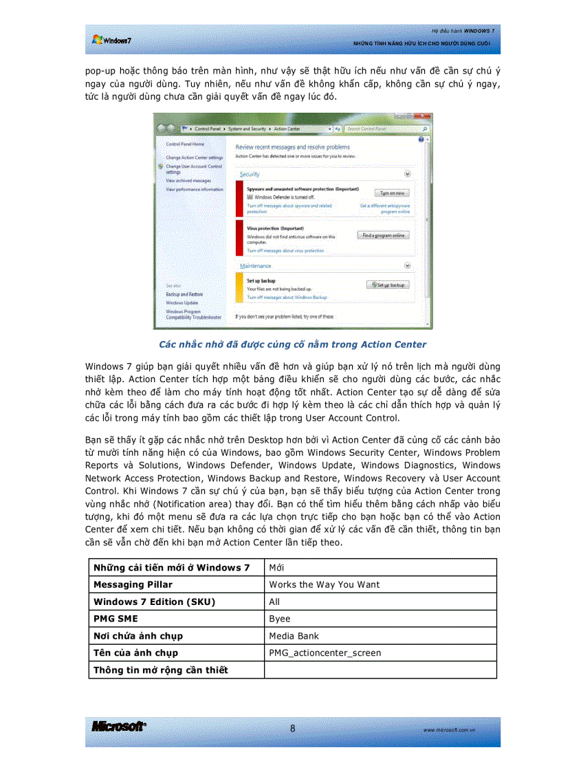 image for page Tính năng win 7