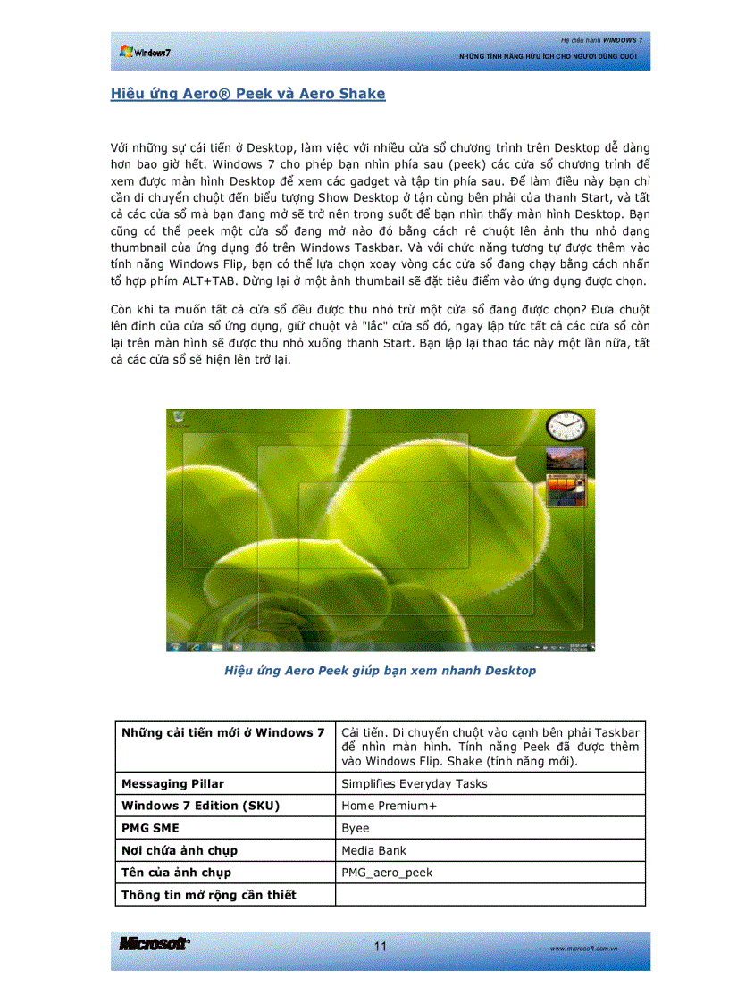 image for page Tính năng win 7