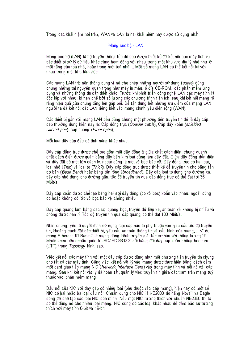 image for page Tổng quan về mạng full