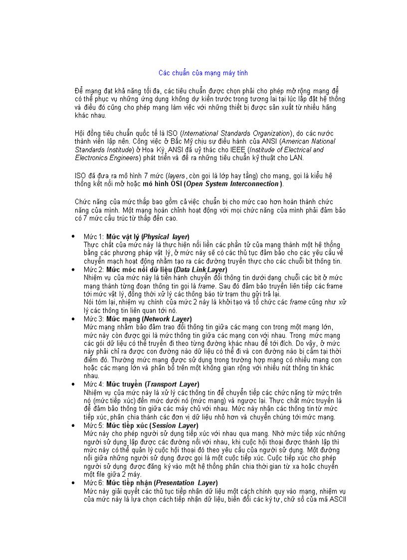 image for page Tổng quan về mạng full