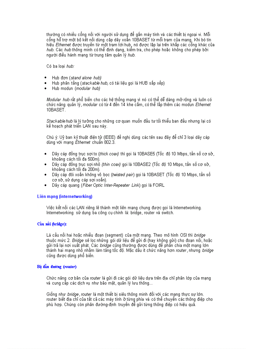 image for page Tổng quan về mạng full