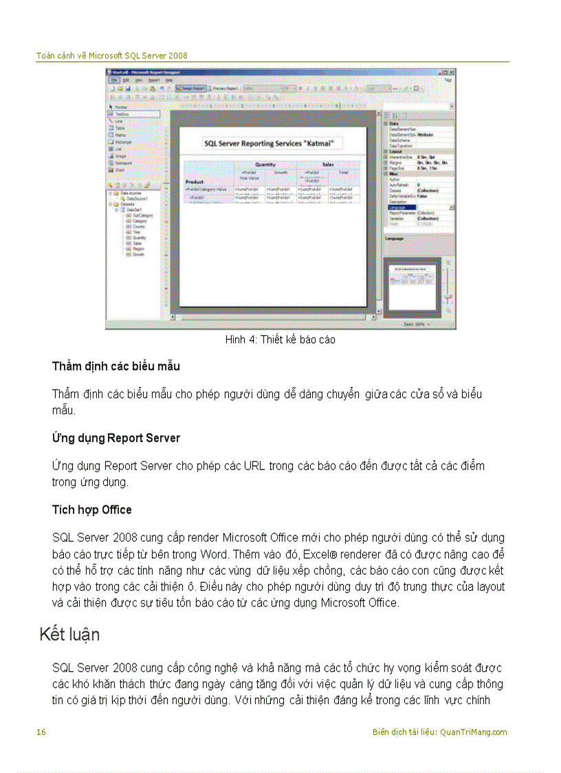 image for page Tổng quan về Microsoft SQL Server 2008