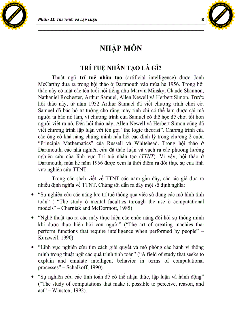 image for page Tri tue nhan tao