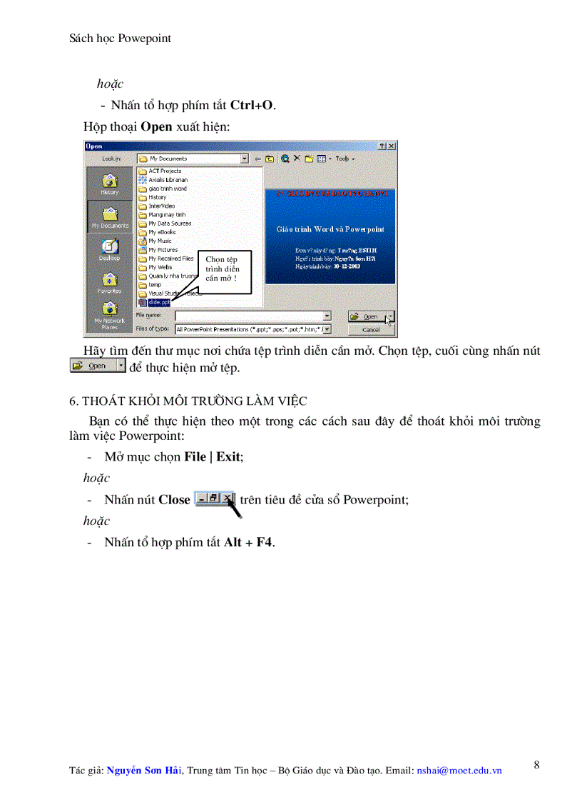 image for page Trình chiếu