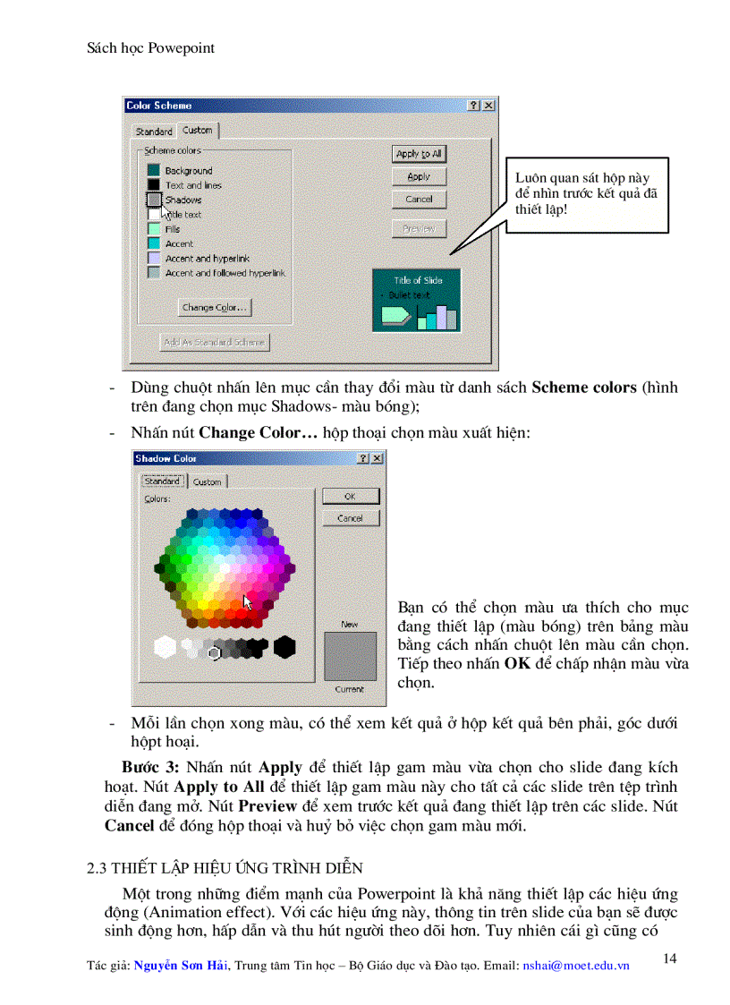 image for page Trình chiếu