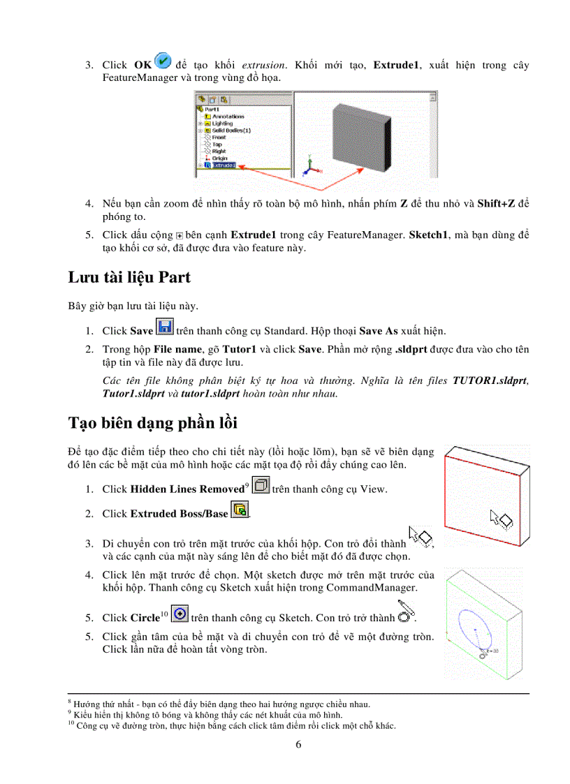 image for page Tự học Solidworks 2006