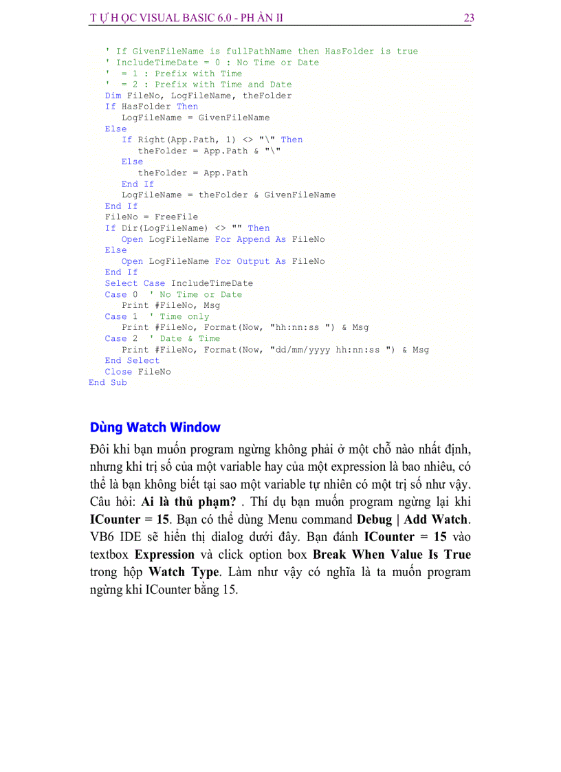 image for page Tu hoc visual Basic 6 p2
