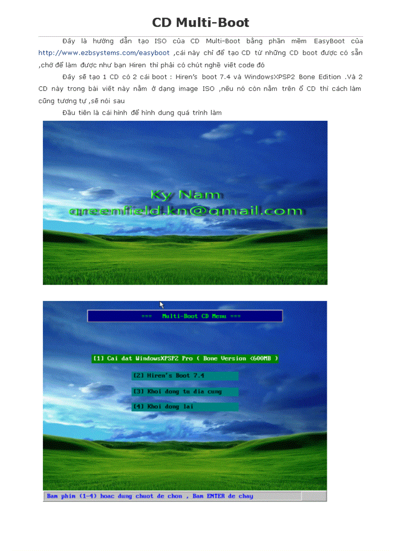 image for page Tu tao CD Multi Boot doc