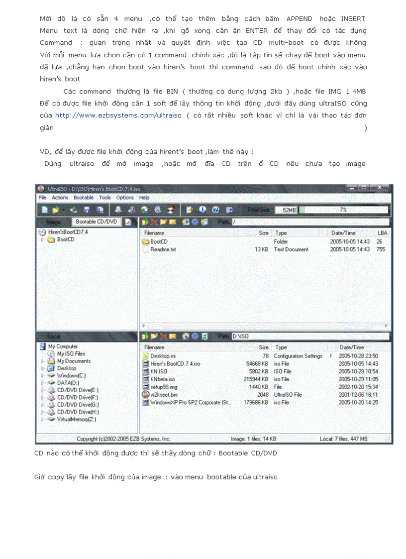 image for page Tu tao CD Multi Boot doc
