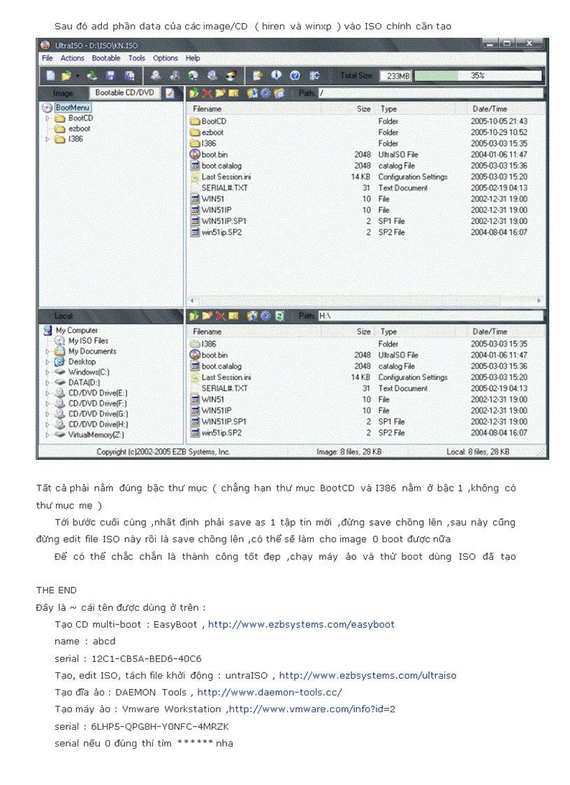 image for page Tu tao CD Multi Boot doc