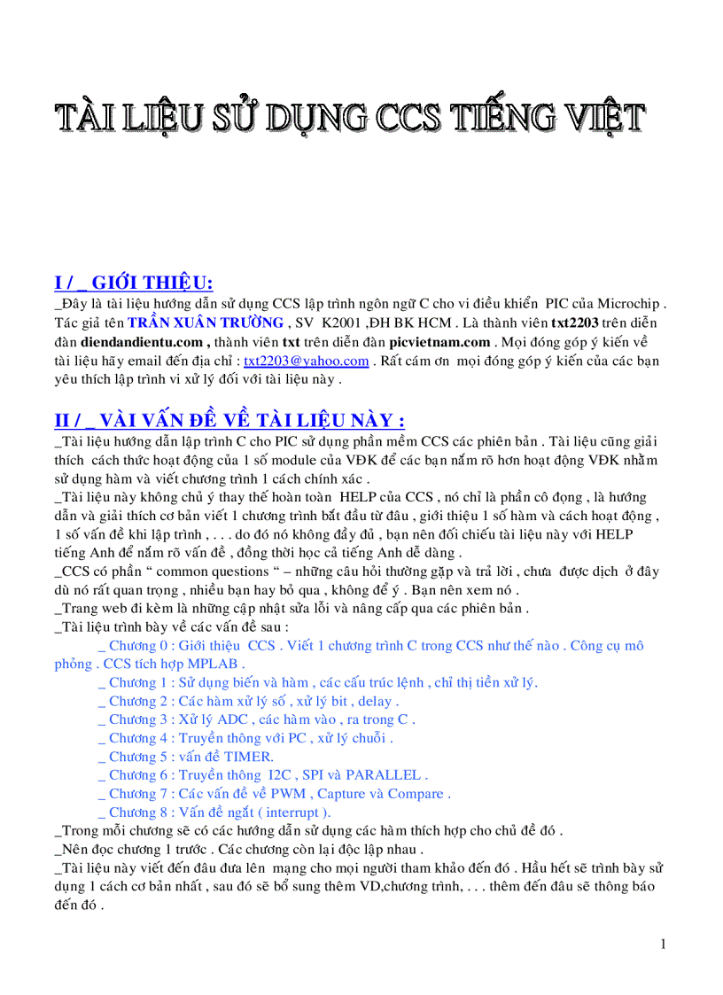 image for page Tung buoc lap trinh bang ccs