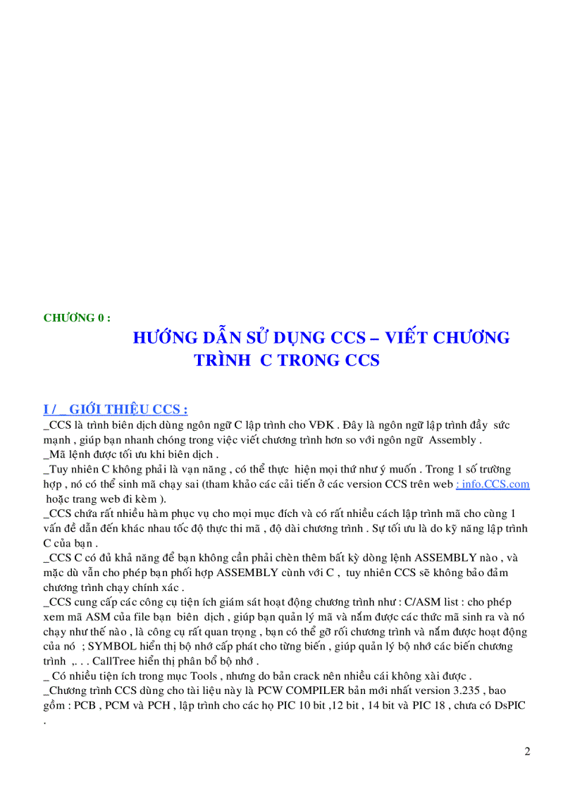 image for page Tung buoc lap trinh bang ccs