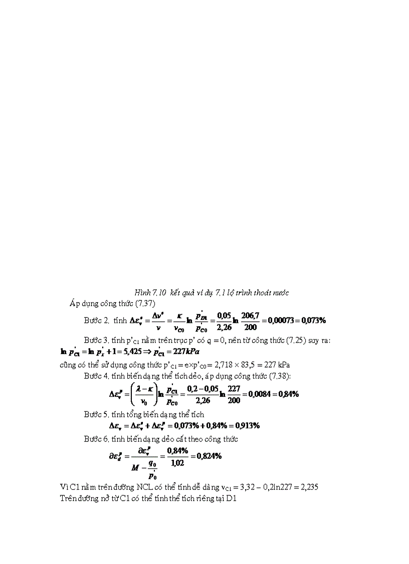 image for page Ví dụ cơ học đất