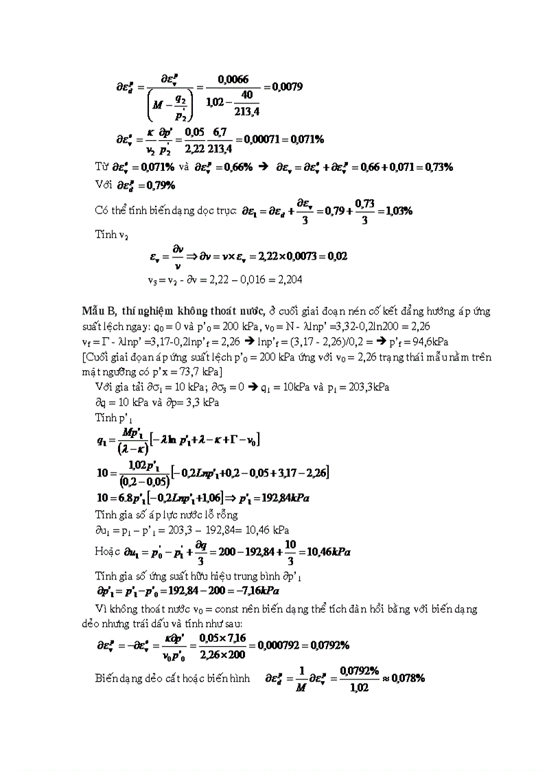 image for page Ví dụ cơ học đất
