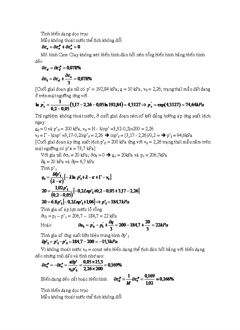 image for page Ví dụ cơ học đất