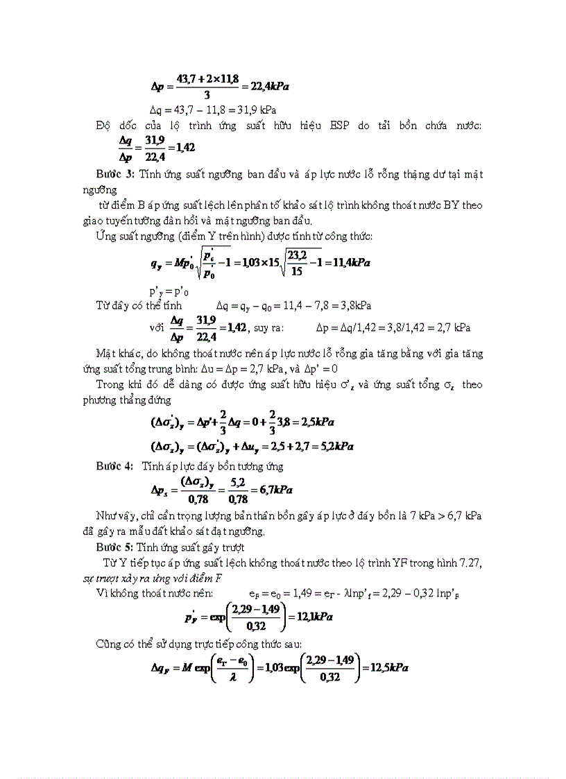 image for page Ví dụ cơ học đất