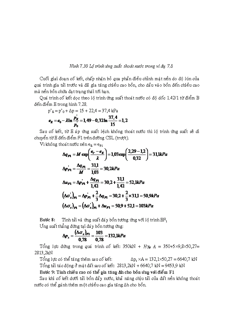 image for page Ví dụ cơ học đất