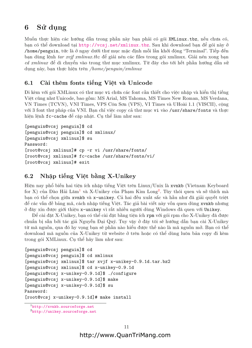 image for page Xoa mu linux