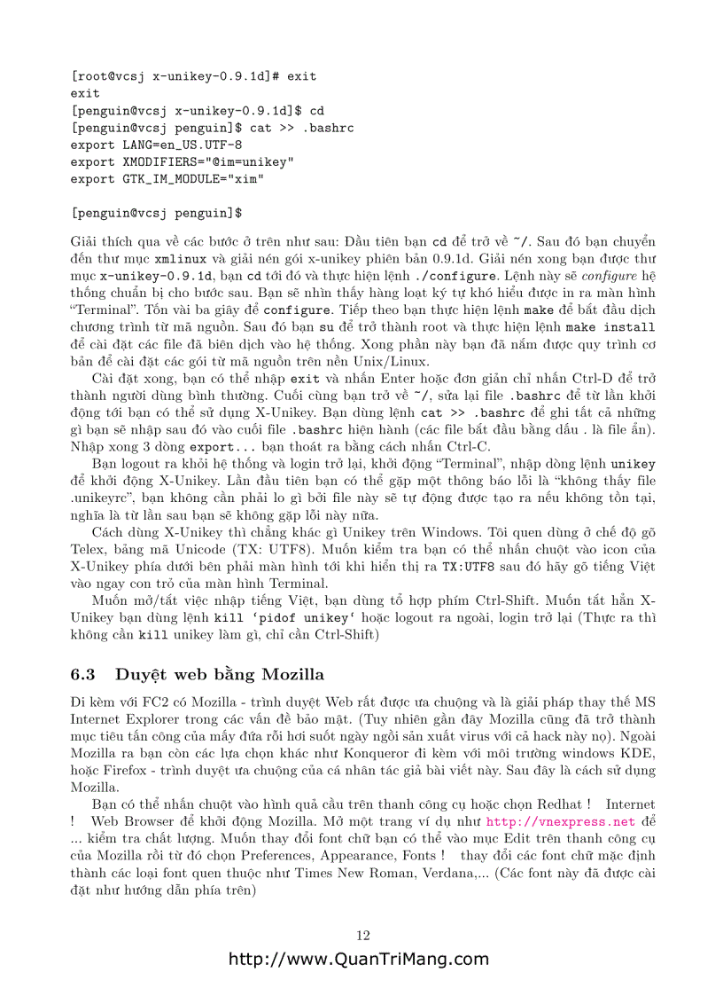 image for page Xoa mu linux