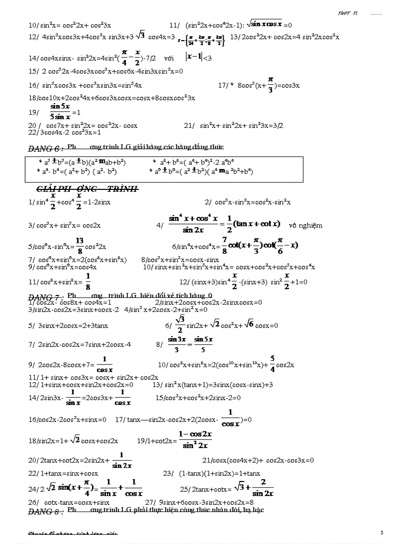 image for page 200 phuong trinh luong giac