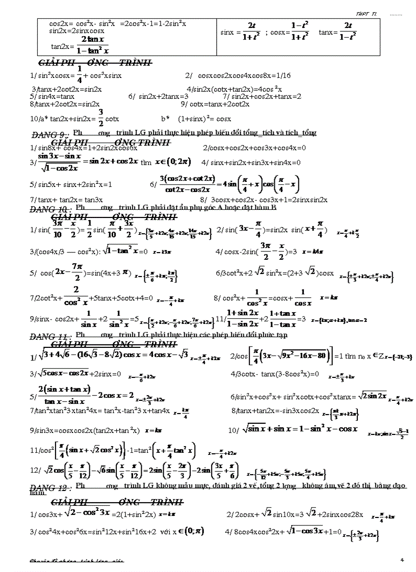 image for page 200 phuong trinh luong giac