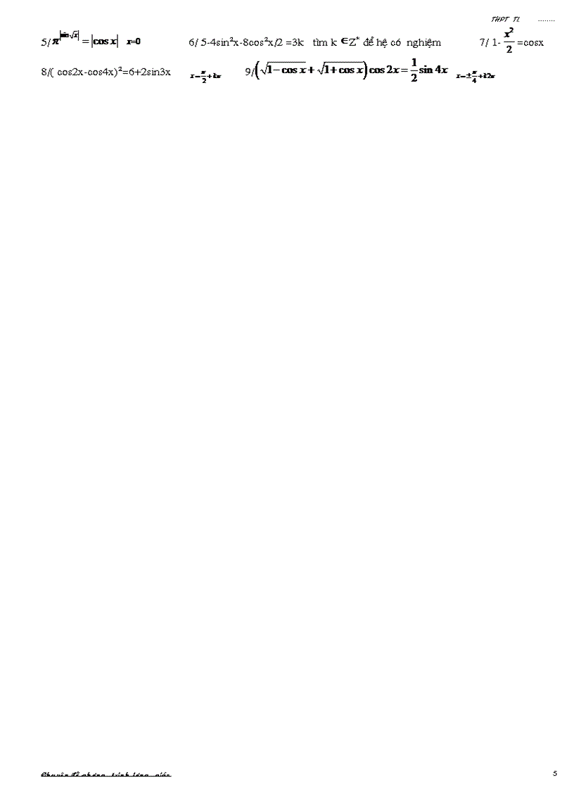 image for page 200 phuong trinh luong giac