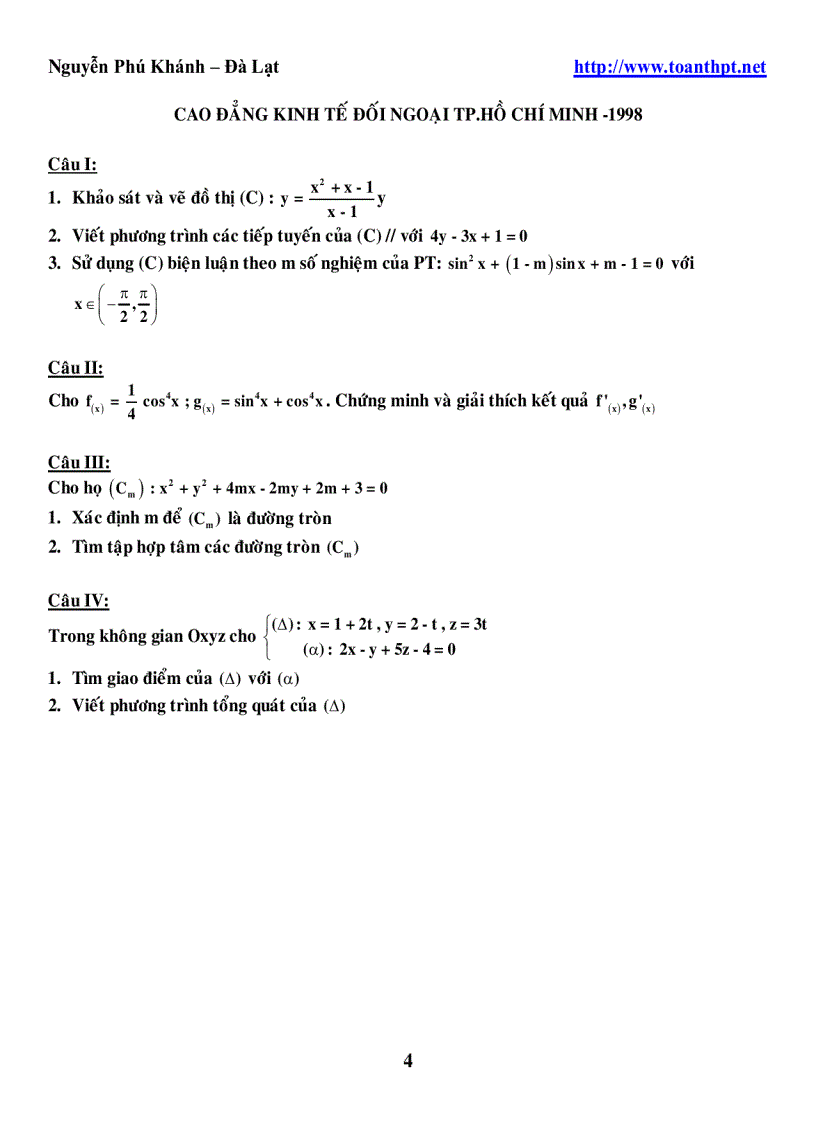 image for page 245 DeCaoDang DH 1996 2005 mon toan