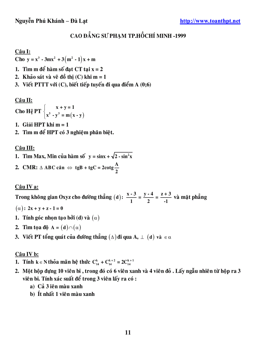 image for page 245 DeCaoDang DH 1996 2005 mon toan