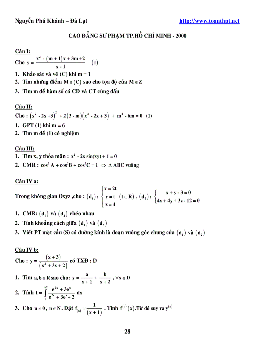 image for page 245 DeCaoDang DH 1996 2005 mon toan