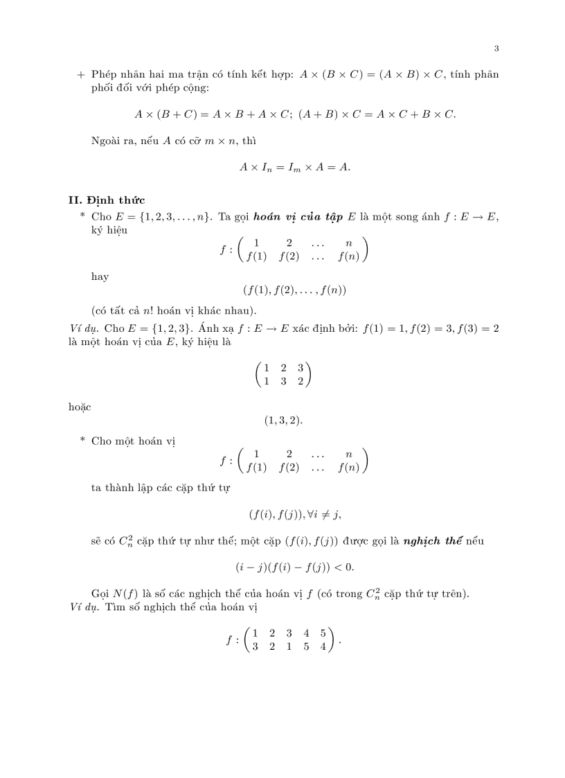 image for page Bài giảng đại số tuyến tính và giải tích
