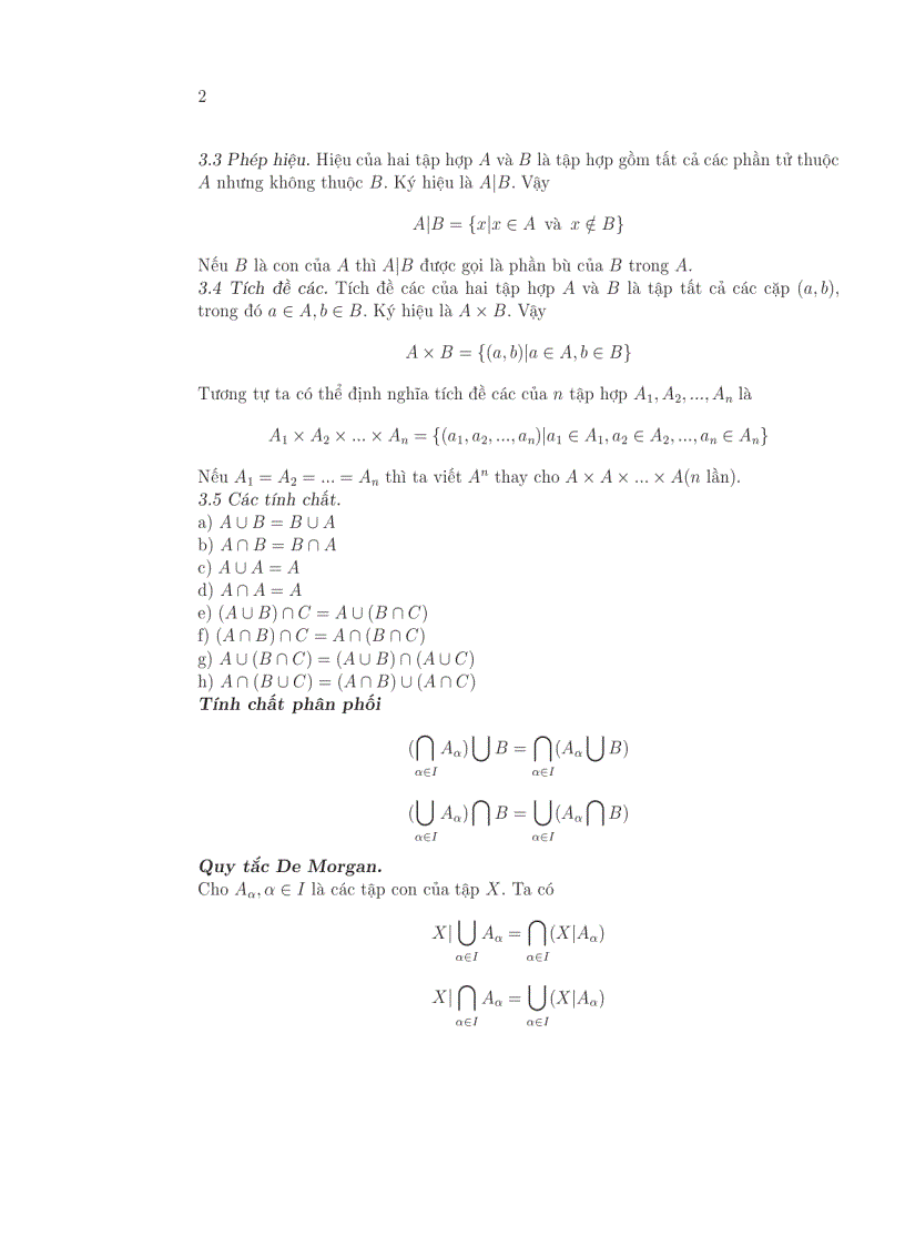 image for page Bài giảng đại số tuyến tính