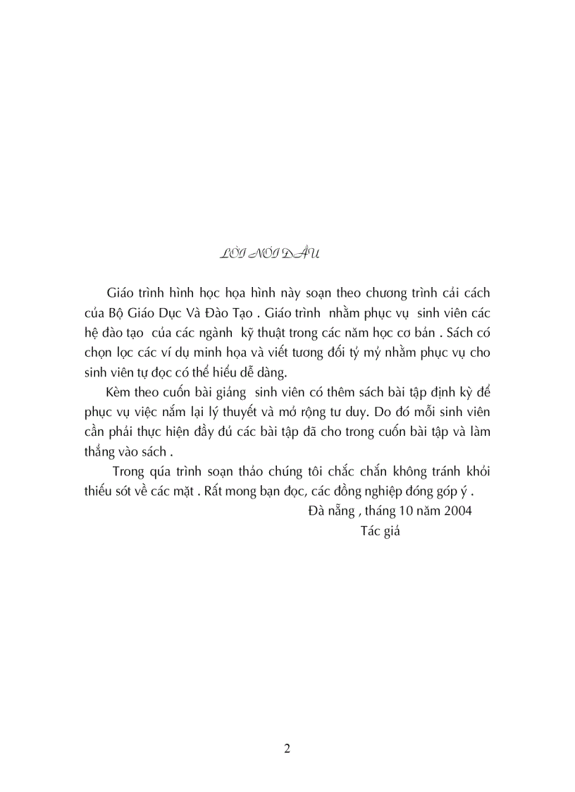 image for page Bài giảng hoạ hình
