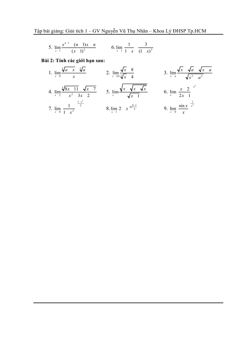 image for page Bài giảng số phức và tích phân