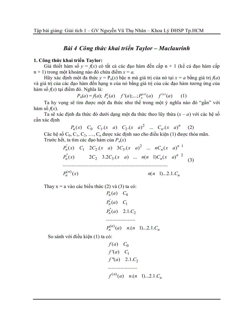 image for page Bài giảng số phức và tích phân
